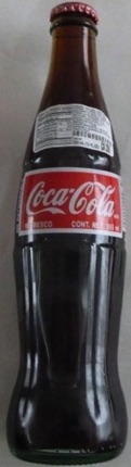 06047-2 € 5,00 coca cola flesje Mexico rood wit